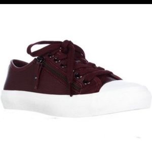 Coach Empire Women’s Bergundy Sneakers